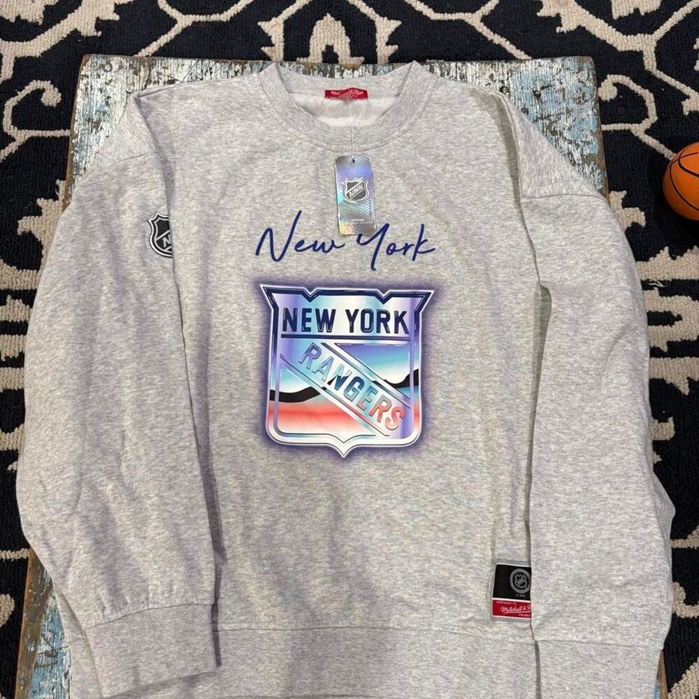Mitchell-ness Women's Grey Jumper